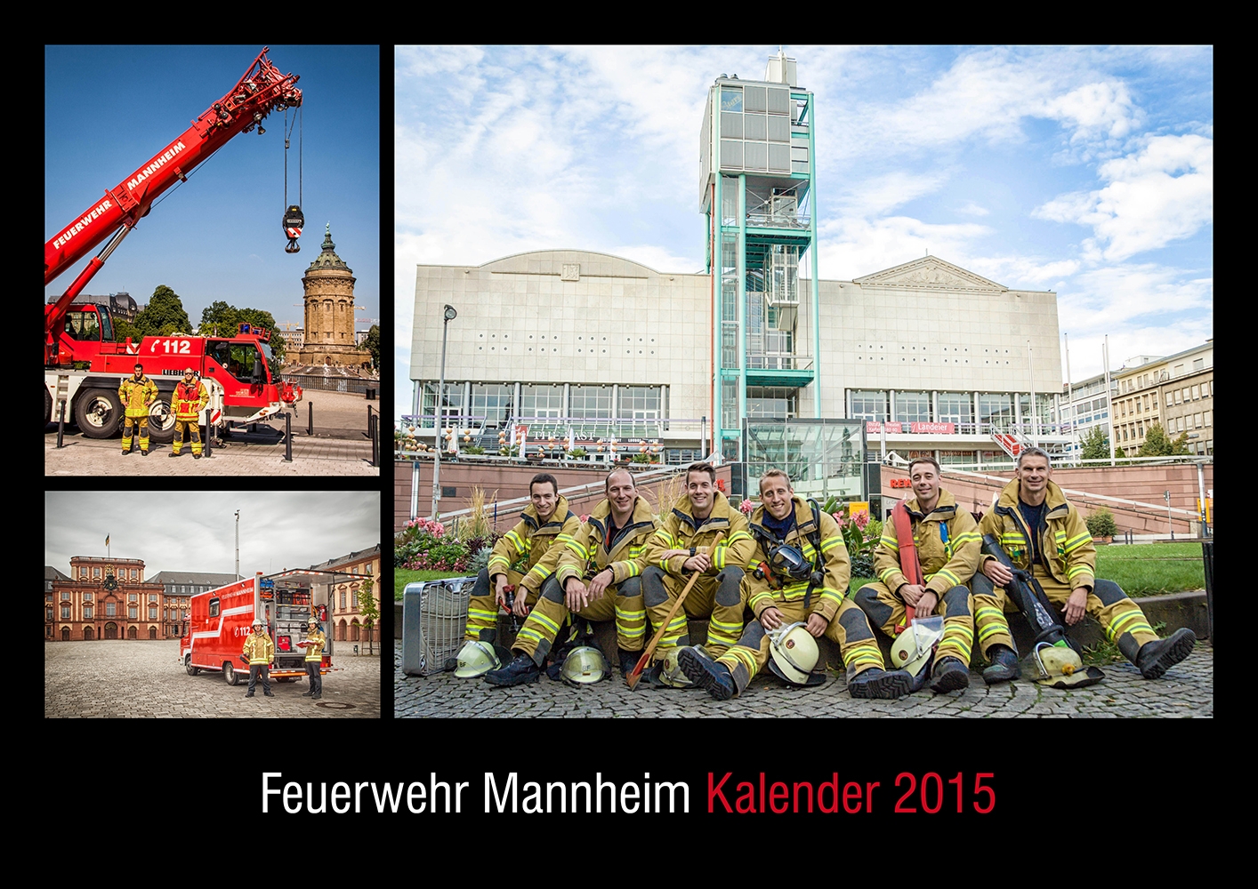 Feuerwehr Kalender Mannheim 2015