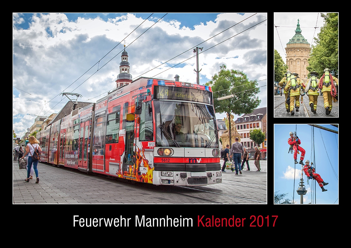 Feuerwehr Kalender Mannheim 2017