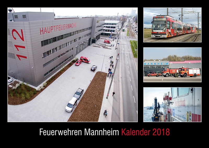 Feuerwehren Mannheim Kalender 2018
