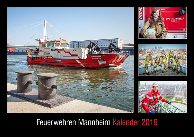 Feuerwehren Mannheim Kalender 2019
