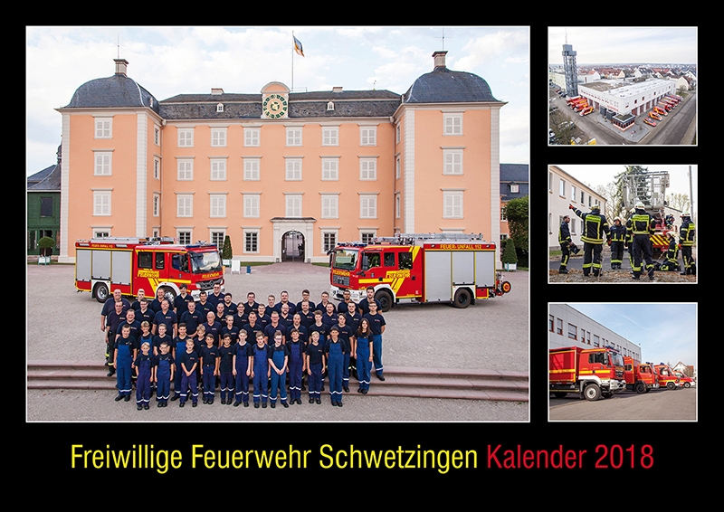 Feuerwehr Schwetzingen Kalender 2018