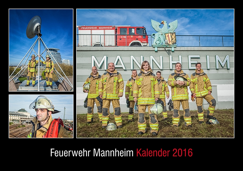 Feuerwehr Kalender Mannheim 2016