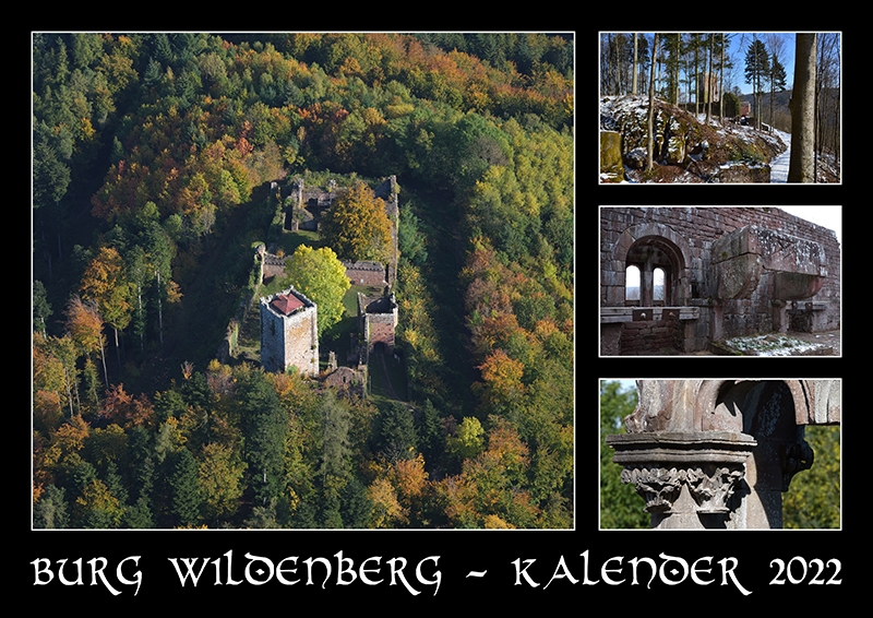 Burg Wildenberg Kalender 2022